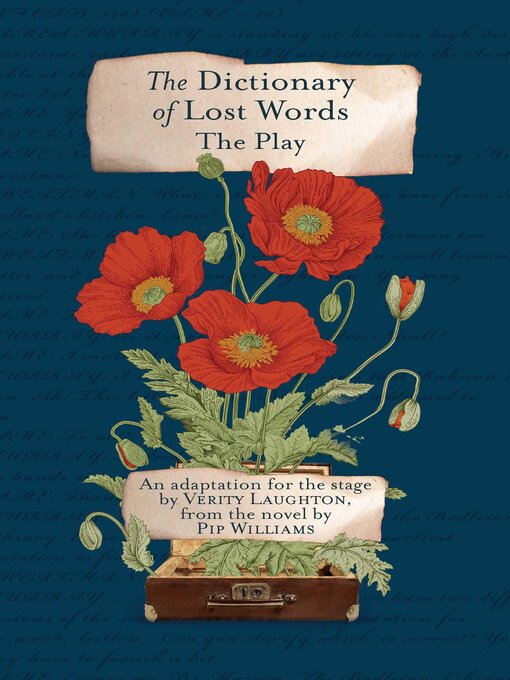 Cover image for The Dictionary of Lost Words, Stage Adaptation